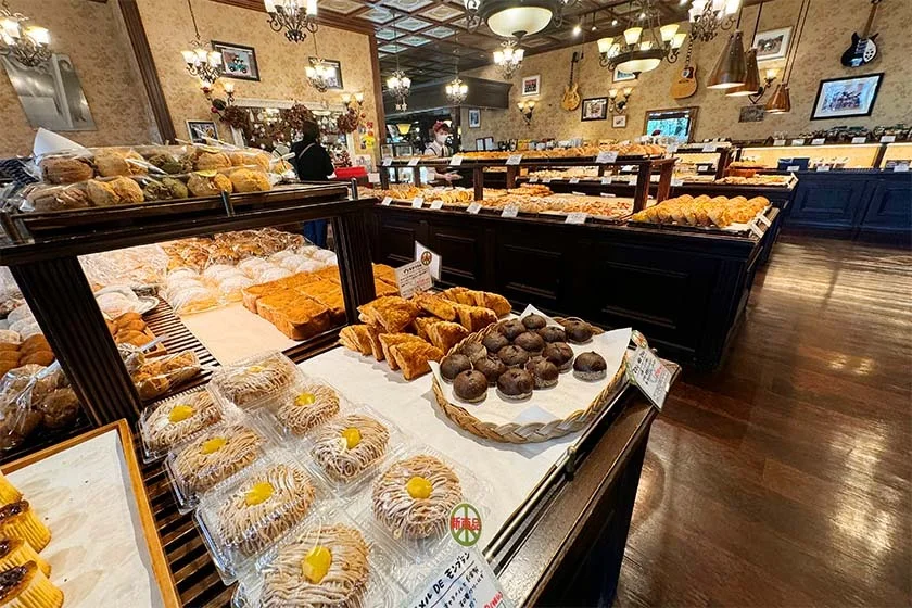 Japanese Bakery Selection | Official Product Page